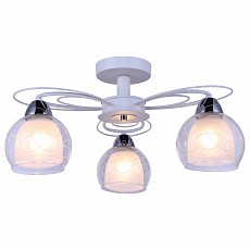 Люстра на штанге arte lamp sansa a7585pl-3wh